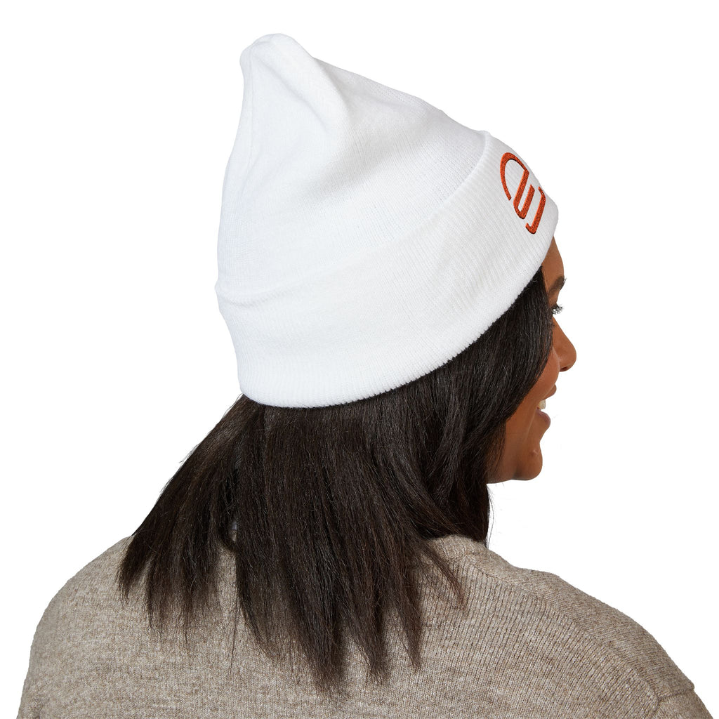 Patty Shack Embroidered Cuffed Beanie — Cozy Branded Winter Hat