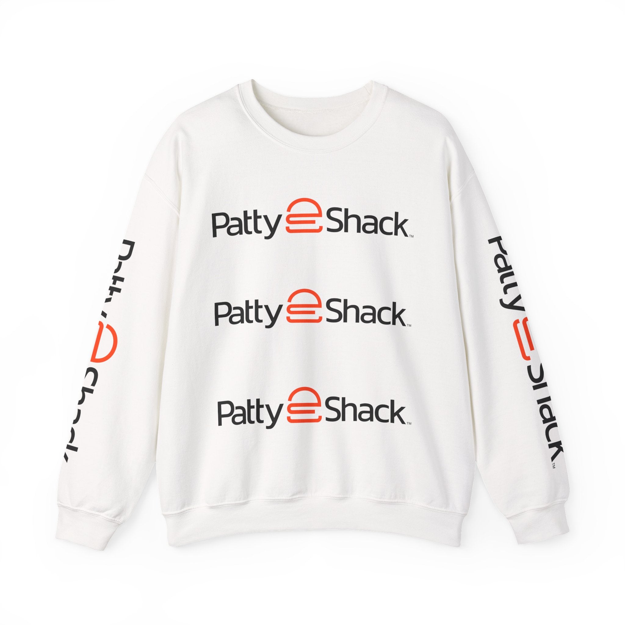 Patty Shack Logo Crewneck Sweatshirt — Branded Comfort Pullover