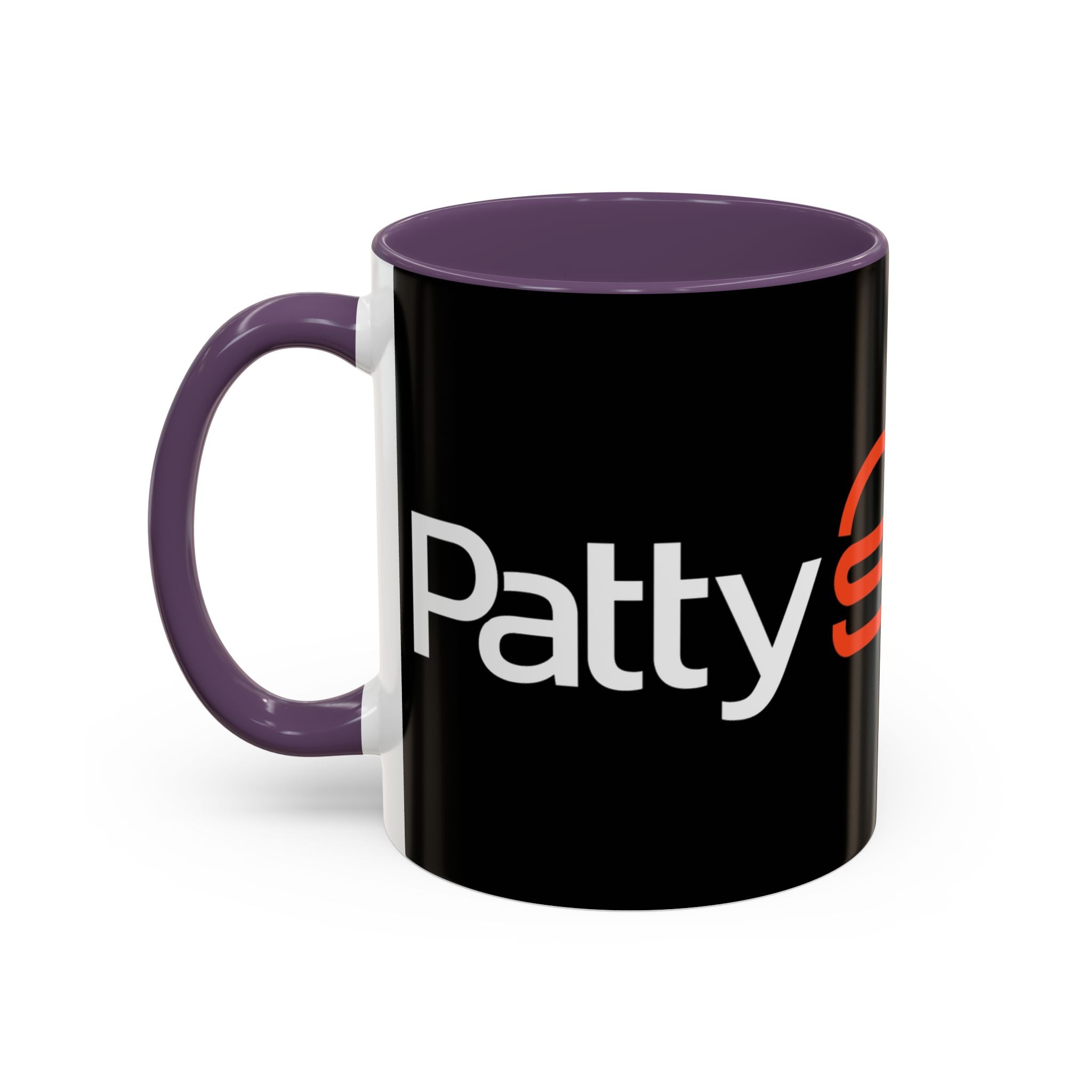 PattyShack Accent Coffee Mug — Branded Ceramic Mug (11/15 oz)