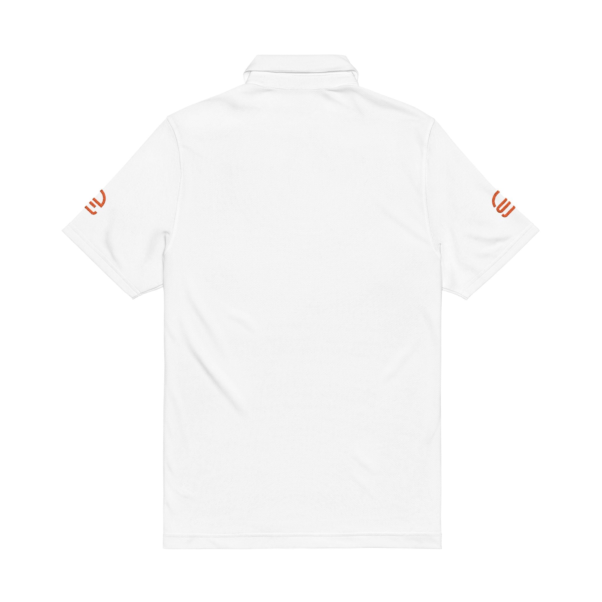 Patty Shack Embroidered Under Armour Men’s Polo — CozyBench Logo Performance Golf Shirt