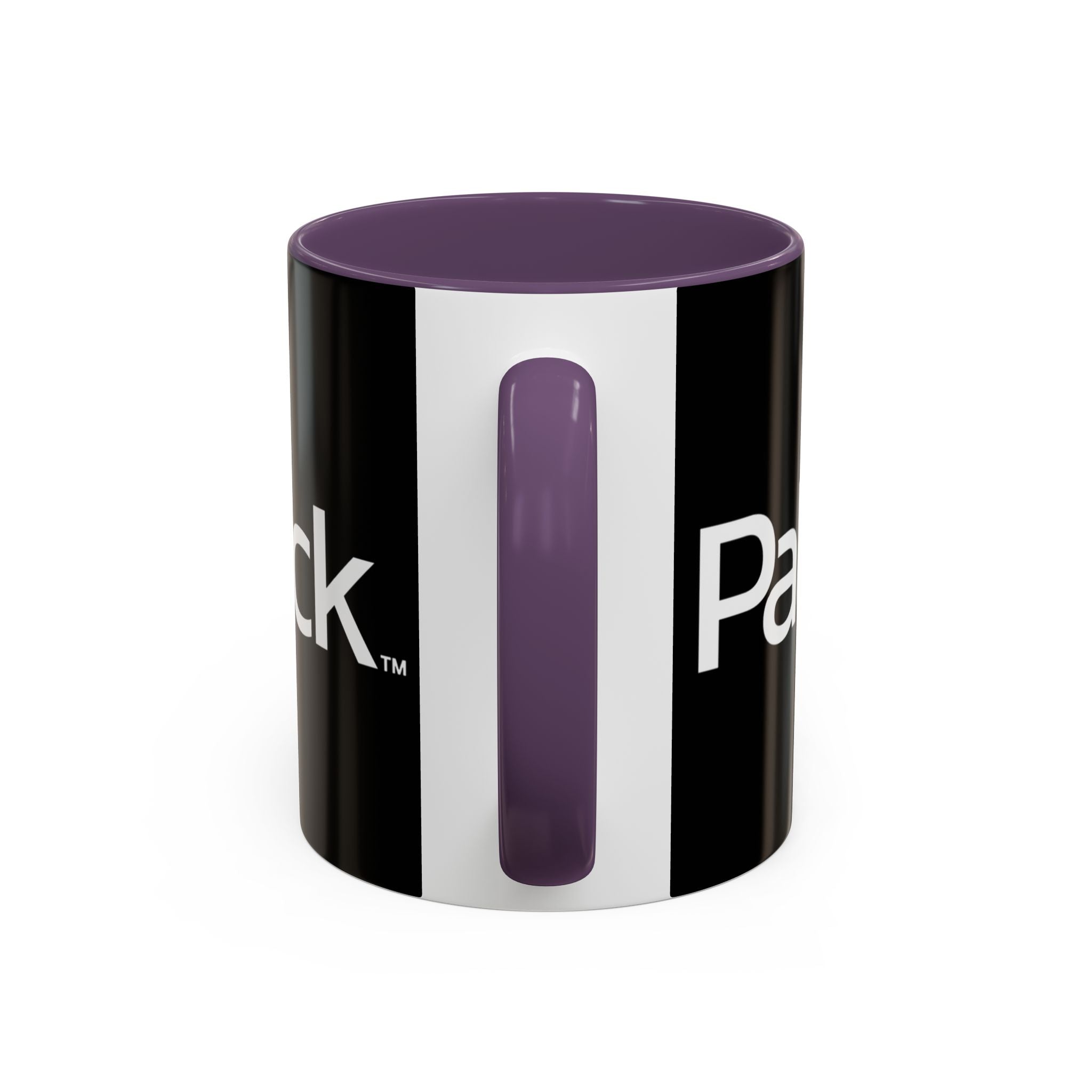 PattyShack Accent Coffee Mug — Branded Ceramic Mug (11/15 oz)