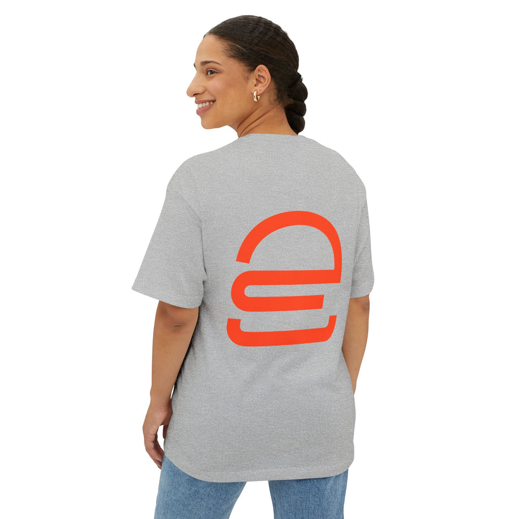 Unisex Oversized Boxy Tee