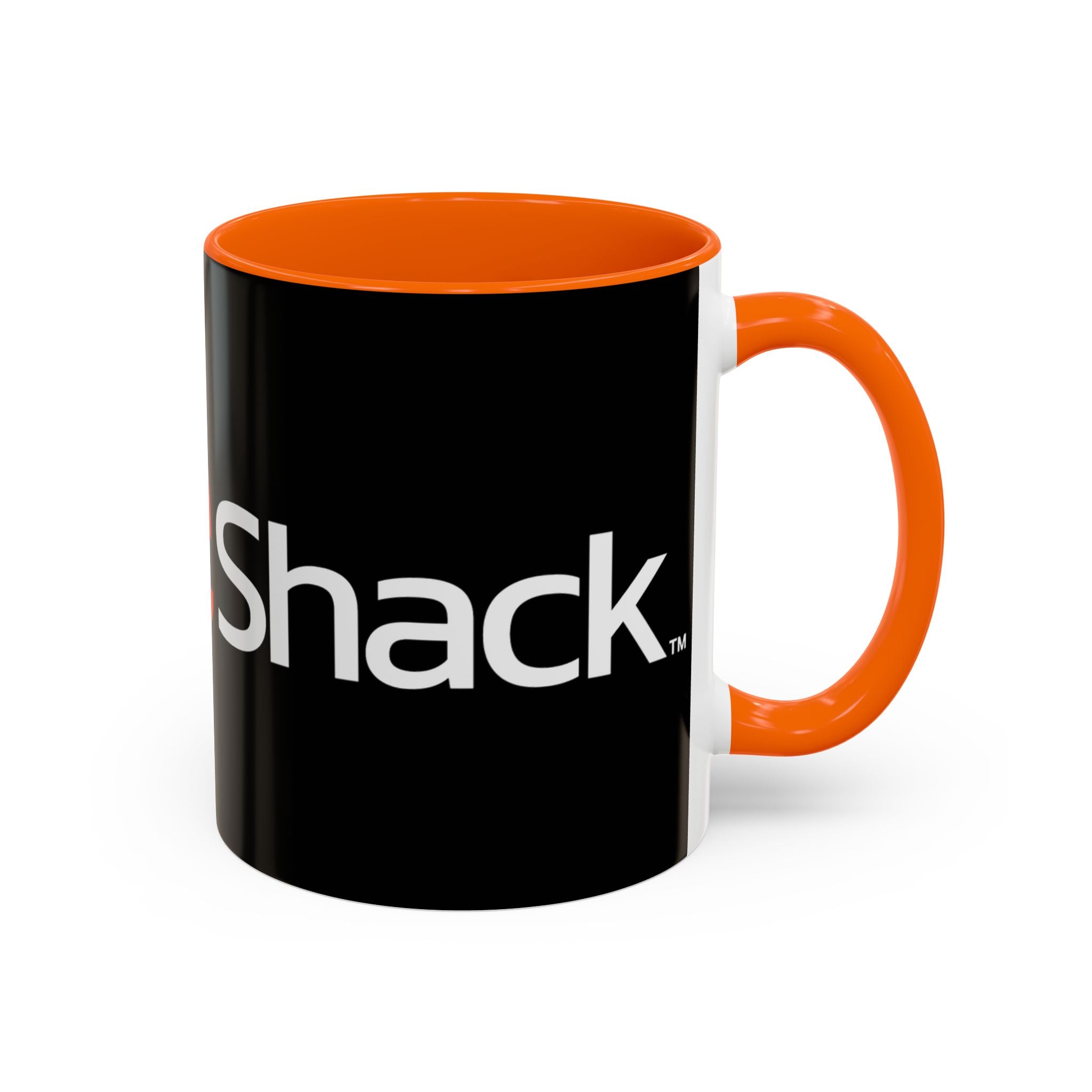 PattyShack Accent Coffee Mug — Branded Ceramic Mug (11/15 oz)