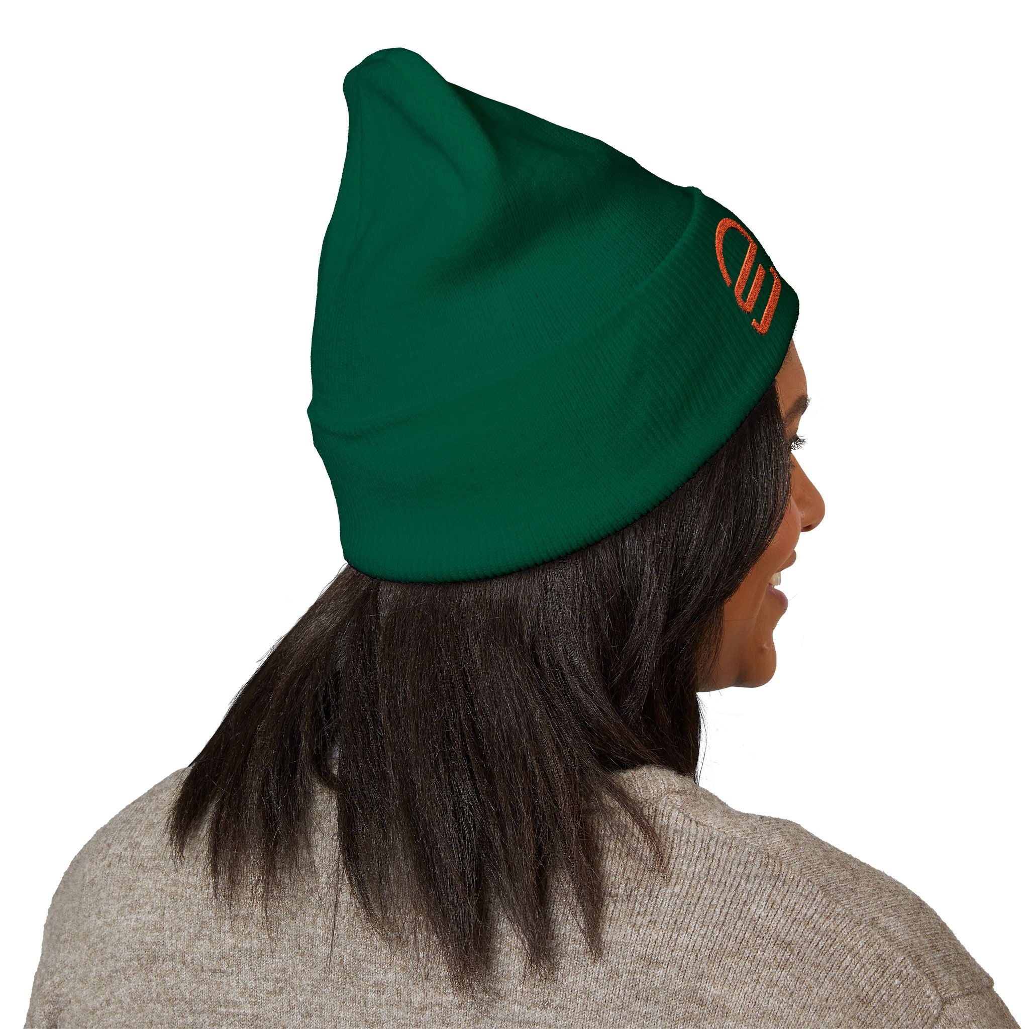 Patty Shack Embroidered Cuffed Beanie — Cozy Branded Winter Hat