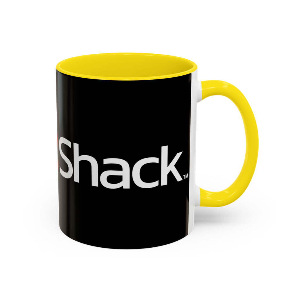 PattyShack Accent Coffee Mug — Branded Ceramic Mug (11/15 oz)