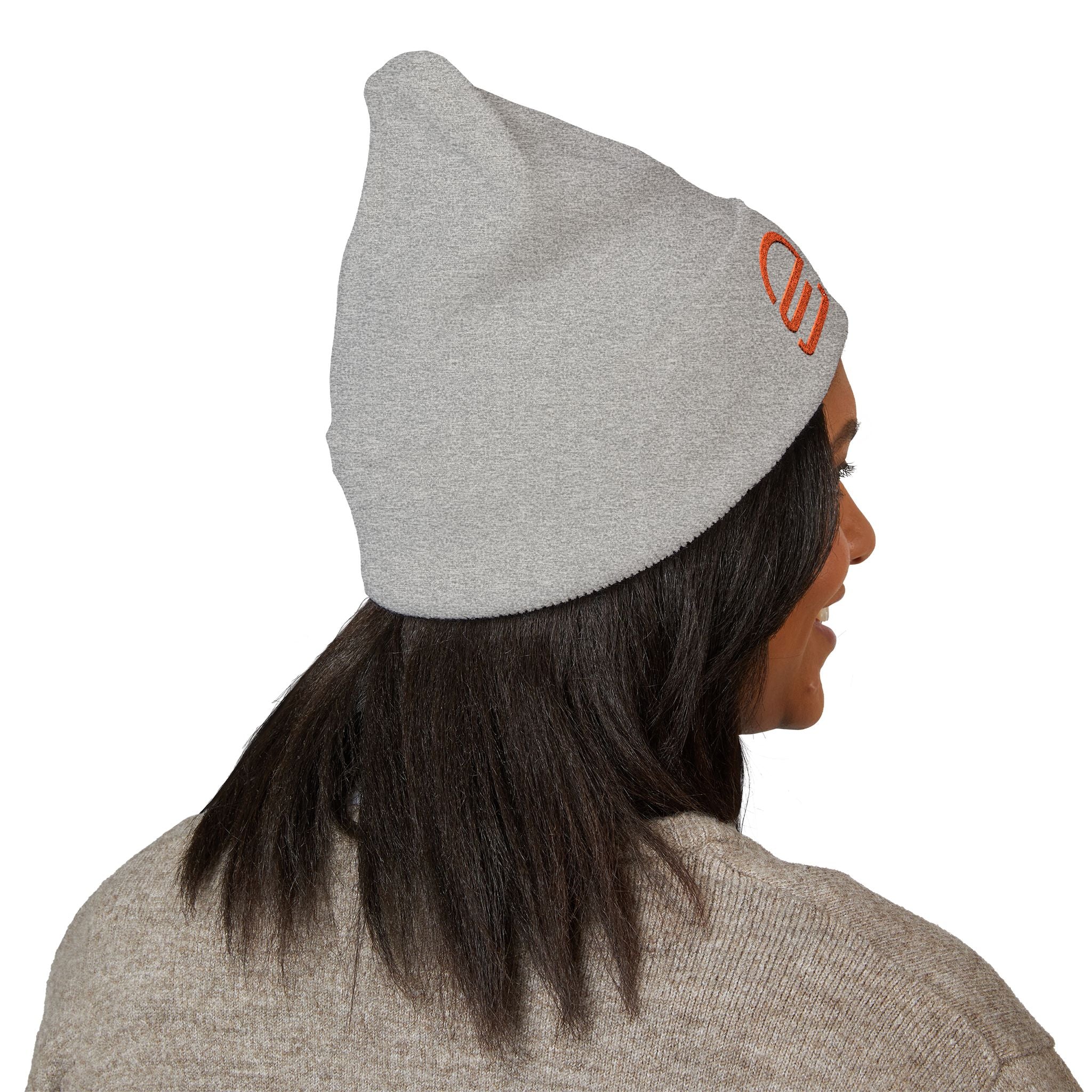 Patty Shack Embroidered Cuffed Beanie — Cozy Branded Winter Hat