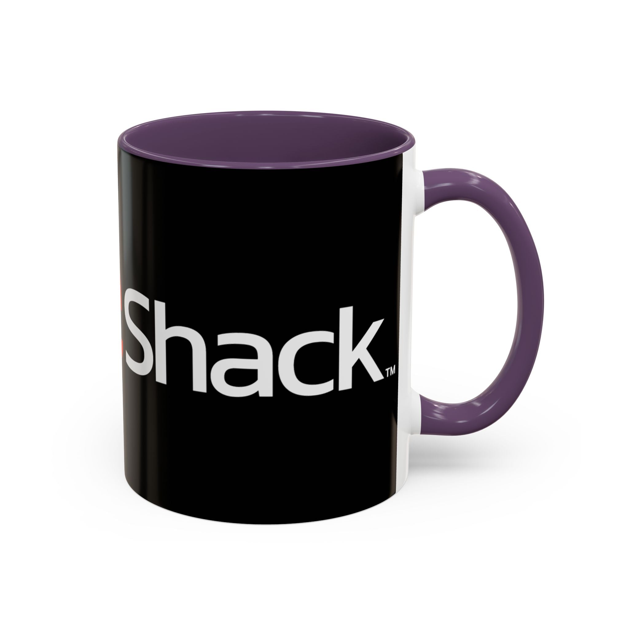 PattyShack Accent Coffee Mug — Branded Ceramic Mug (11/15 oz)