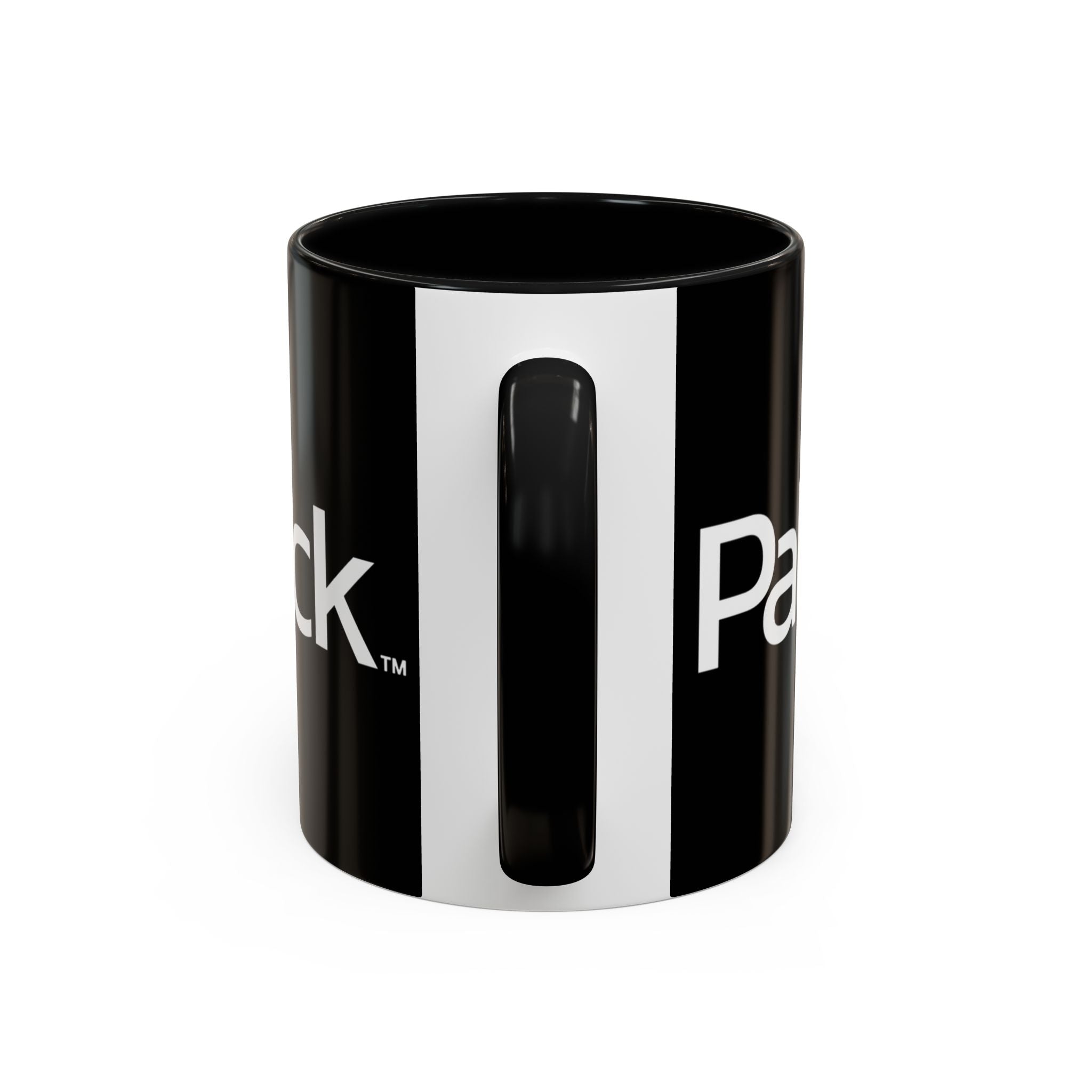 PattyShack Accent Coffee Mug — Branded Ceramic Mug (11/15 oz)