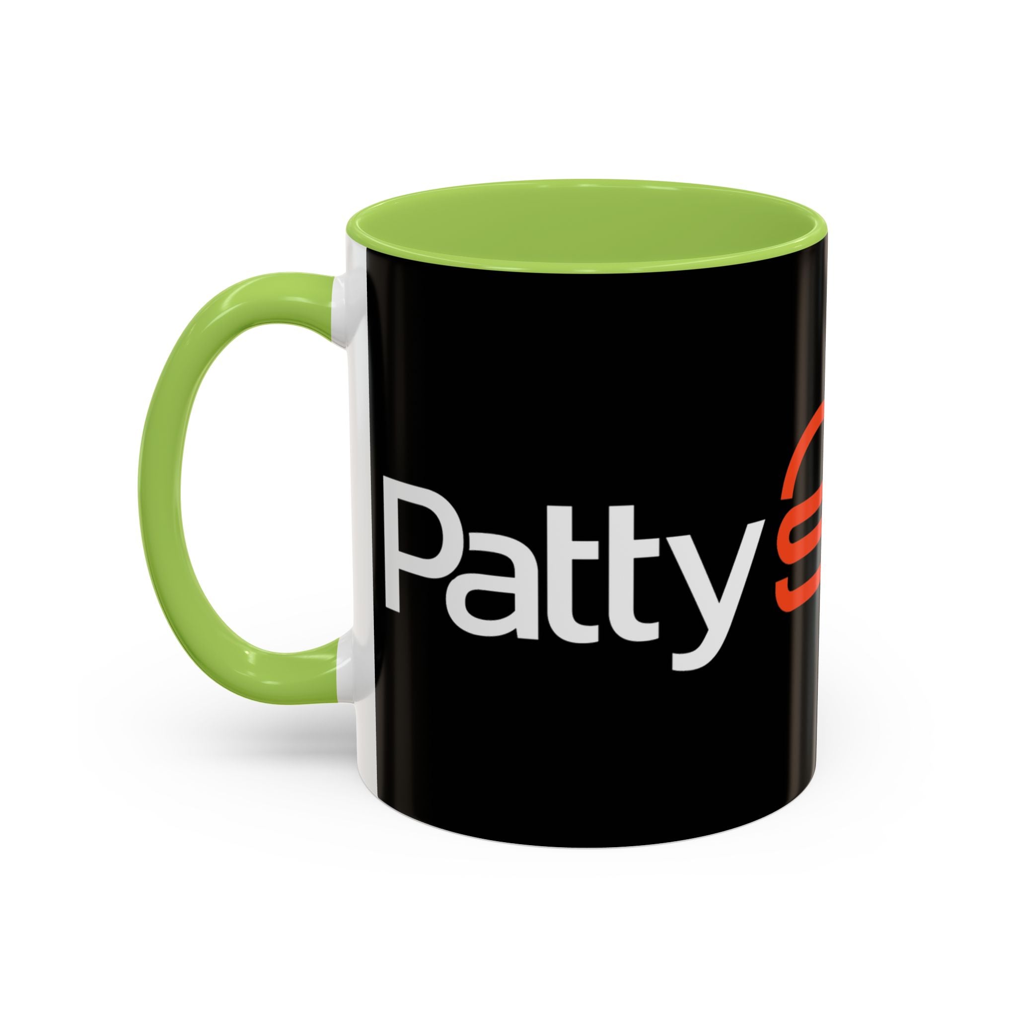 PattyShack Accent Coffee Mug — Branded Ceramic Mug (11/15 oz)