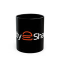 Black Logo Coffee Mug – Branded 'Shack' Graphic (11oz & 15oz)