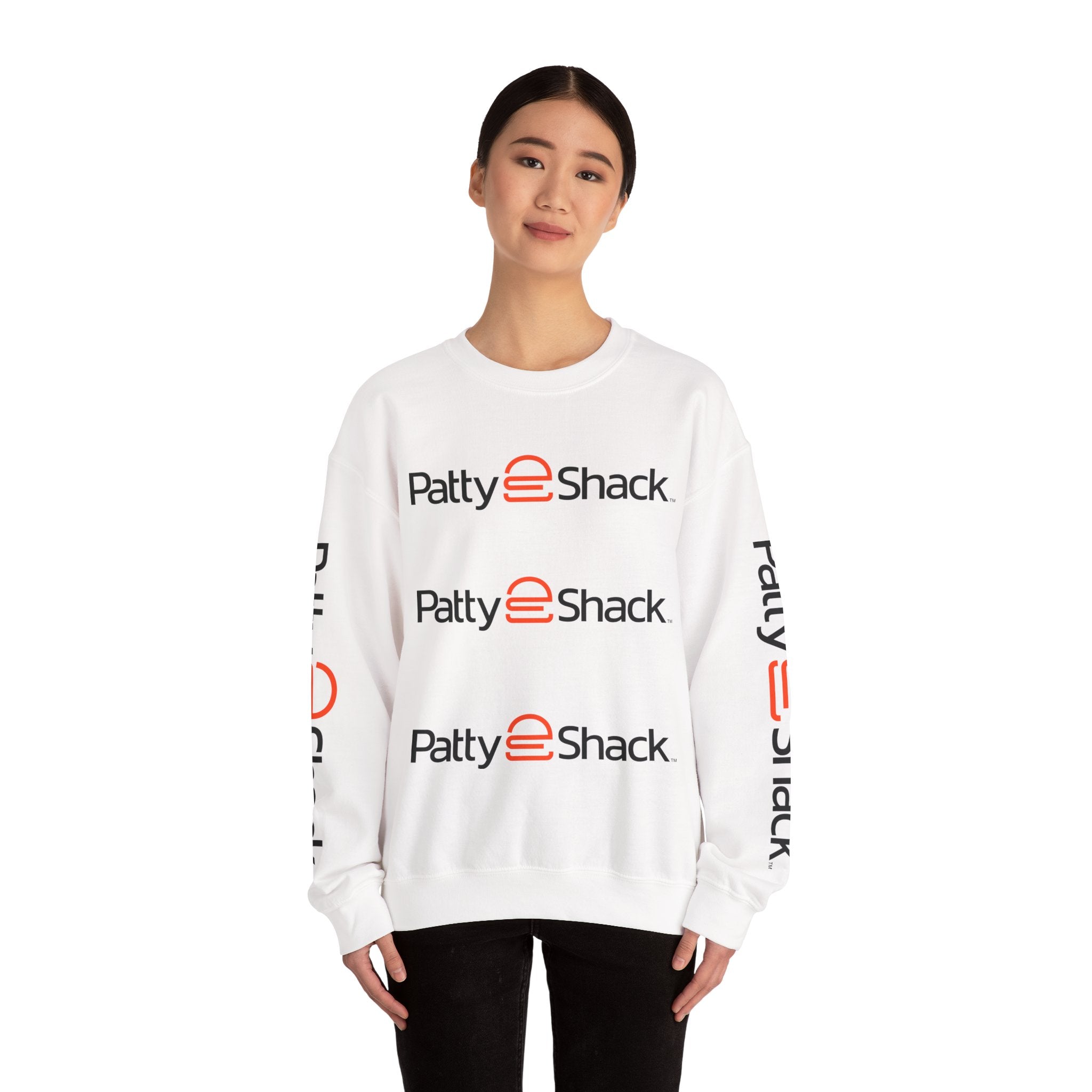 Patty Shack Logo Crewneck Sweatshirt — Branded Comfort Pullover
