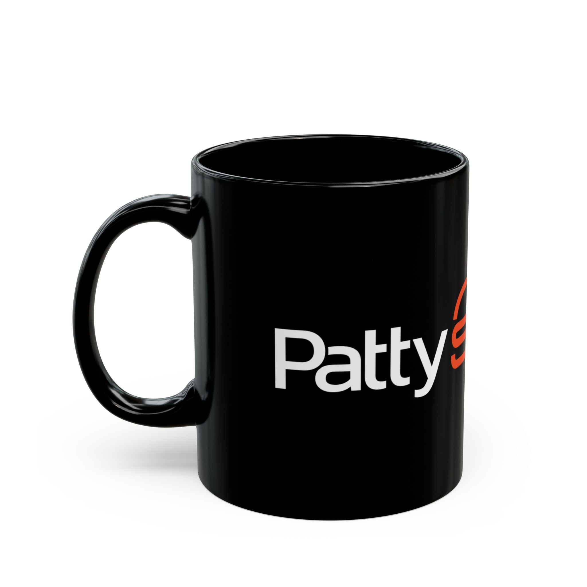 Black Logo Coffee Mug – Branded 'Shack' Graphic (11oz & 15oz)