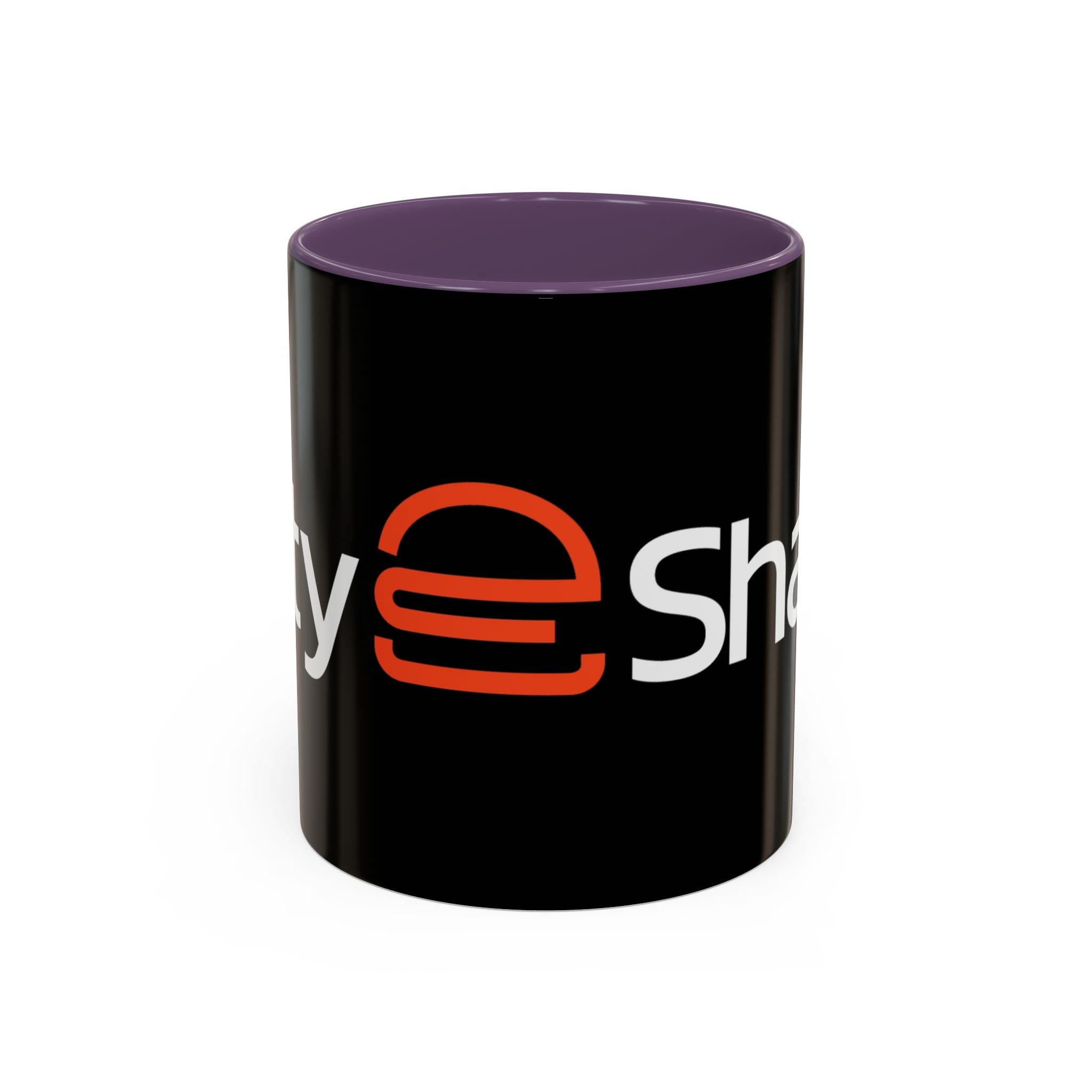 PattyShack Accent Coffee Mug — Branded Ceramic Mug (11/15 oz)