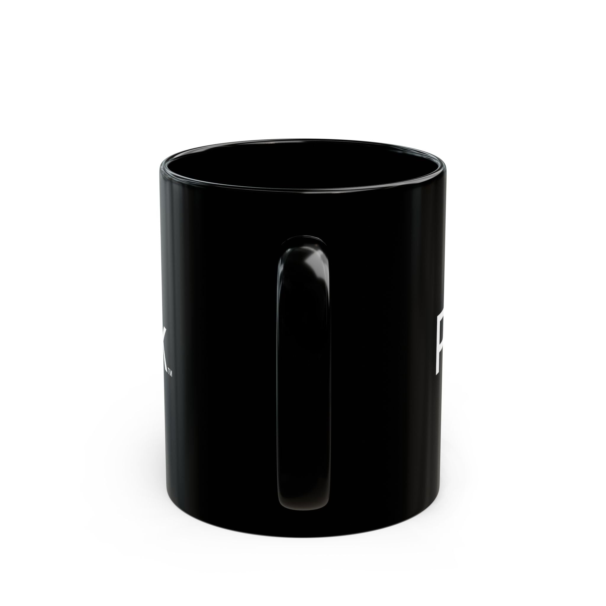 Black Logo Coffee Mug – Branded 'Shack' Graphic (11oz & 15oz)