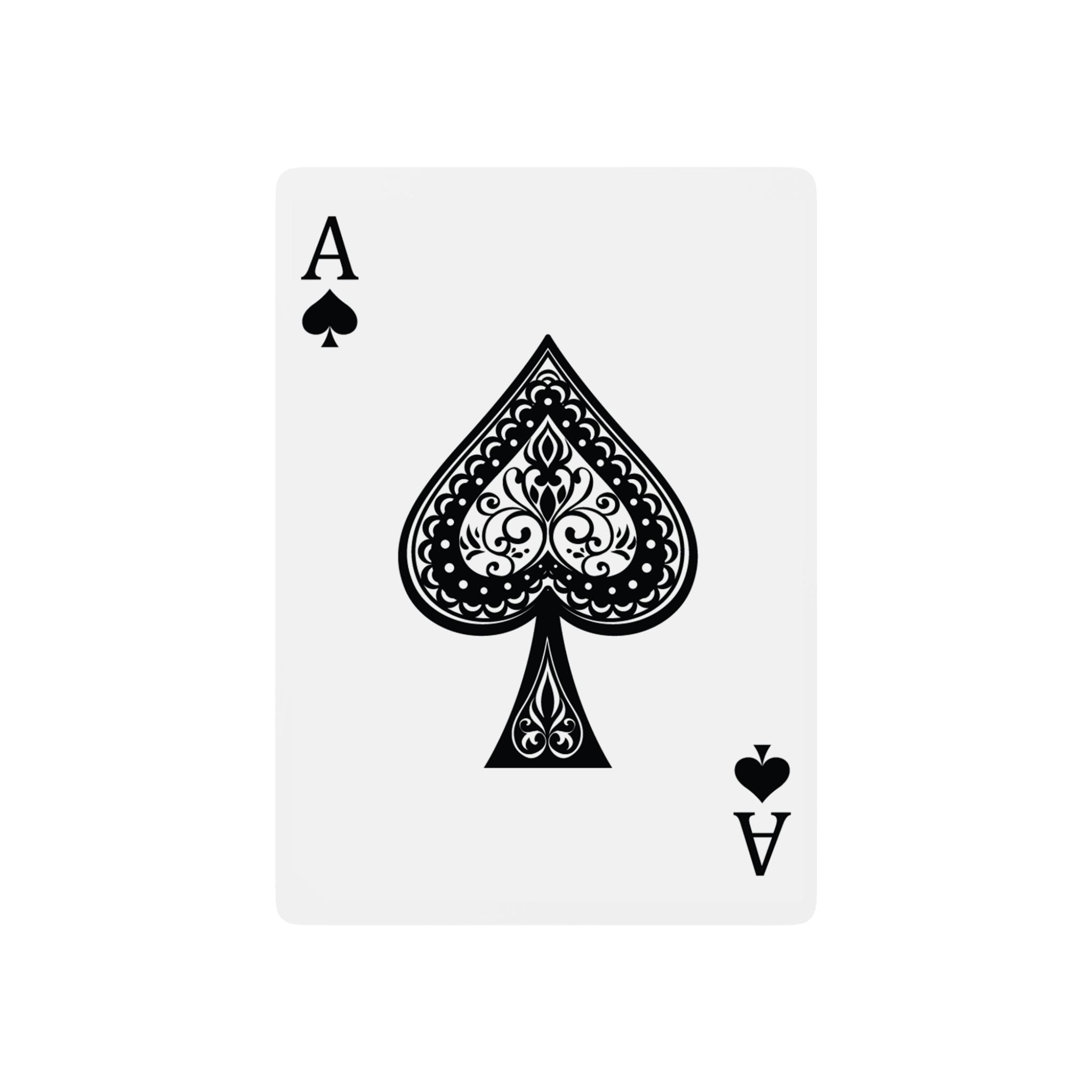 Classic Poker Playing Cards — Premium Casino-Style Deck