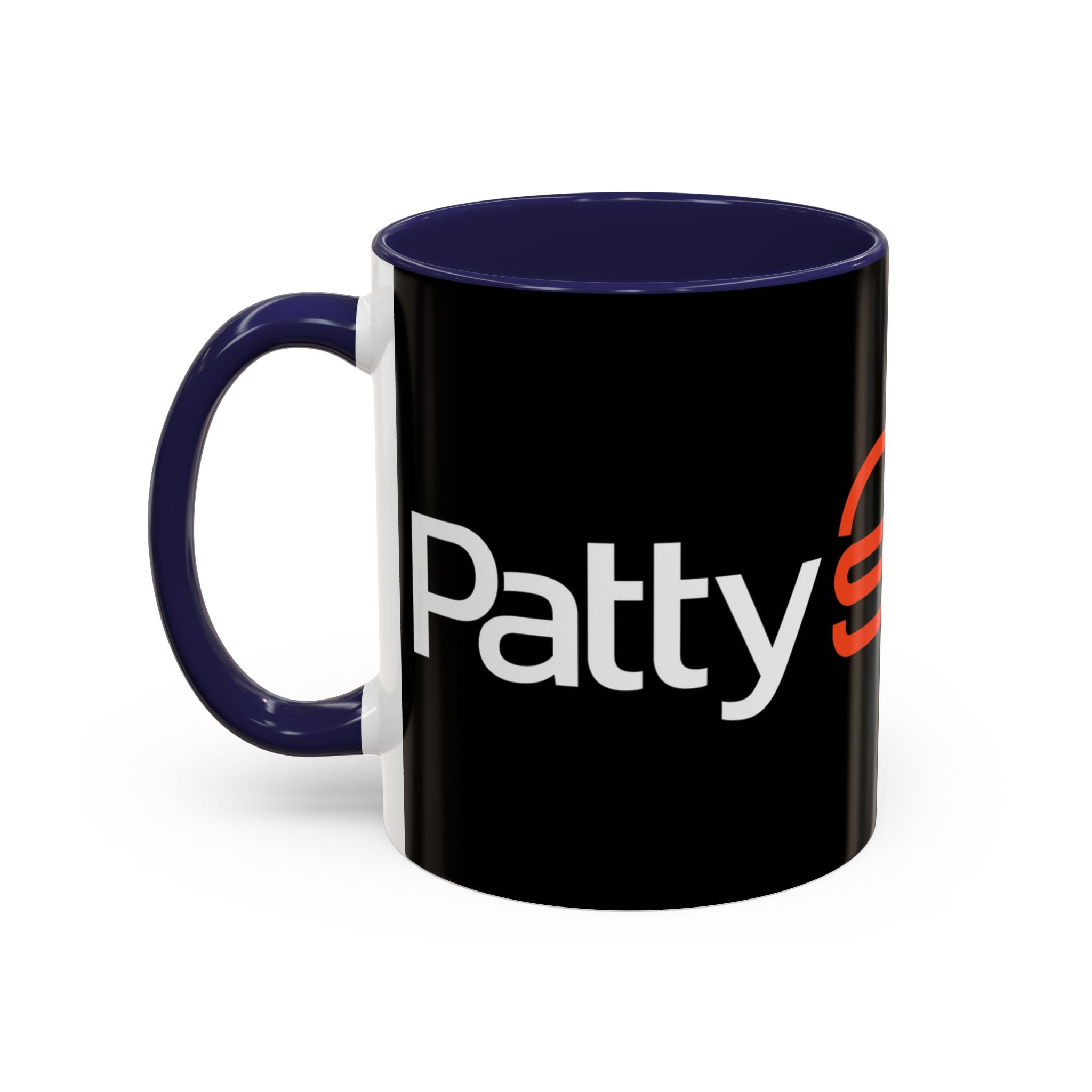 PattyShack Accent Coffee Mug — Branded Ceramic Mug (11/15 oz)