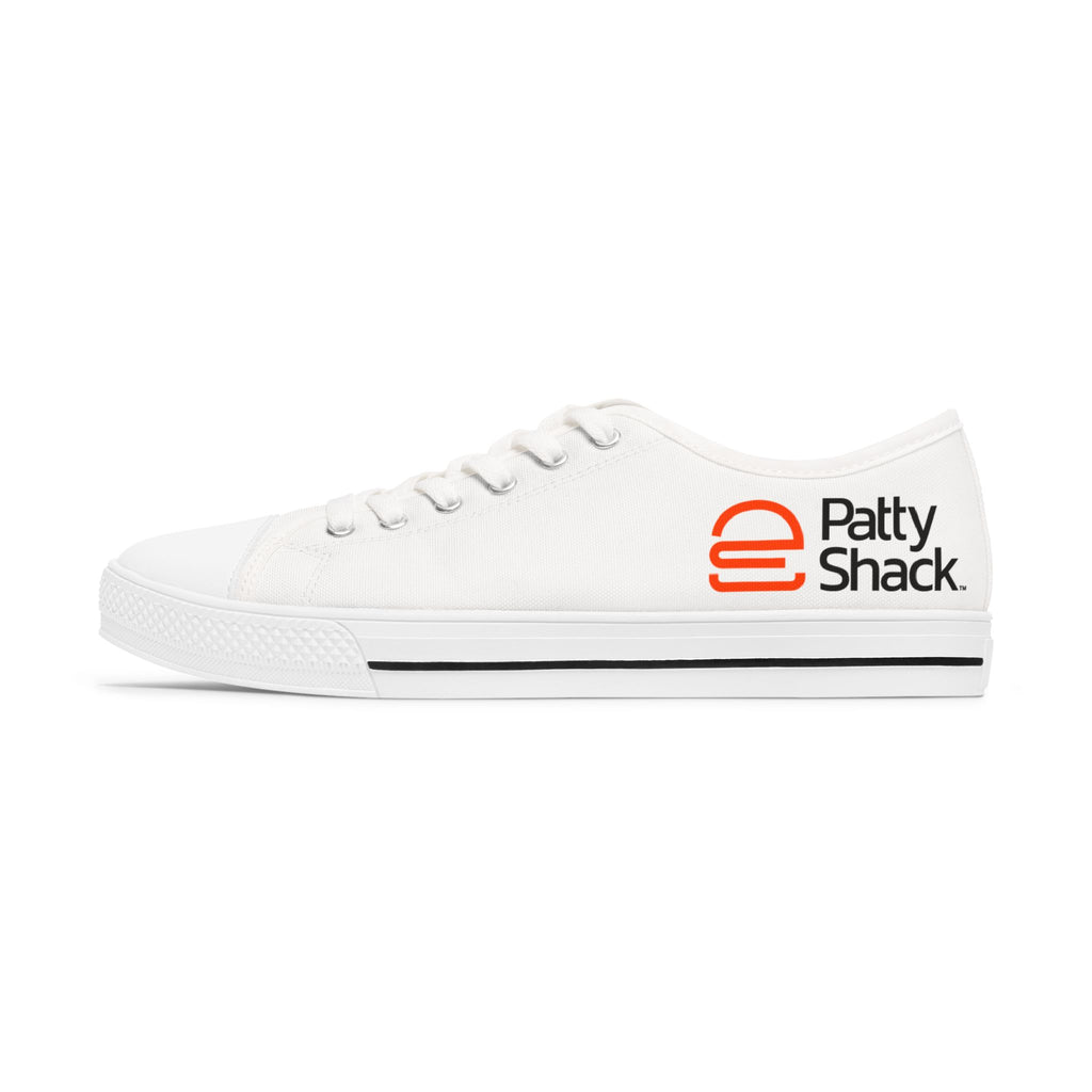 Low Top Sneakers — Patty eShack Logo Casual Women's Canvas Shoes