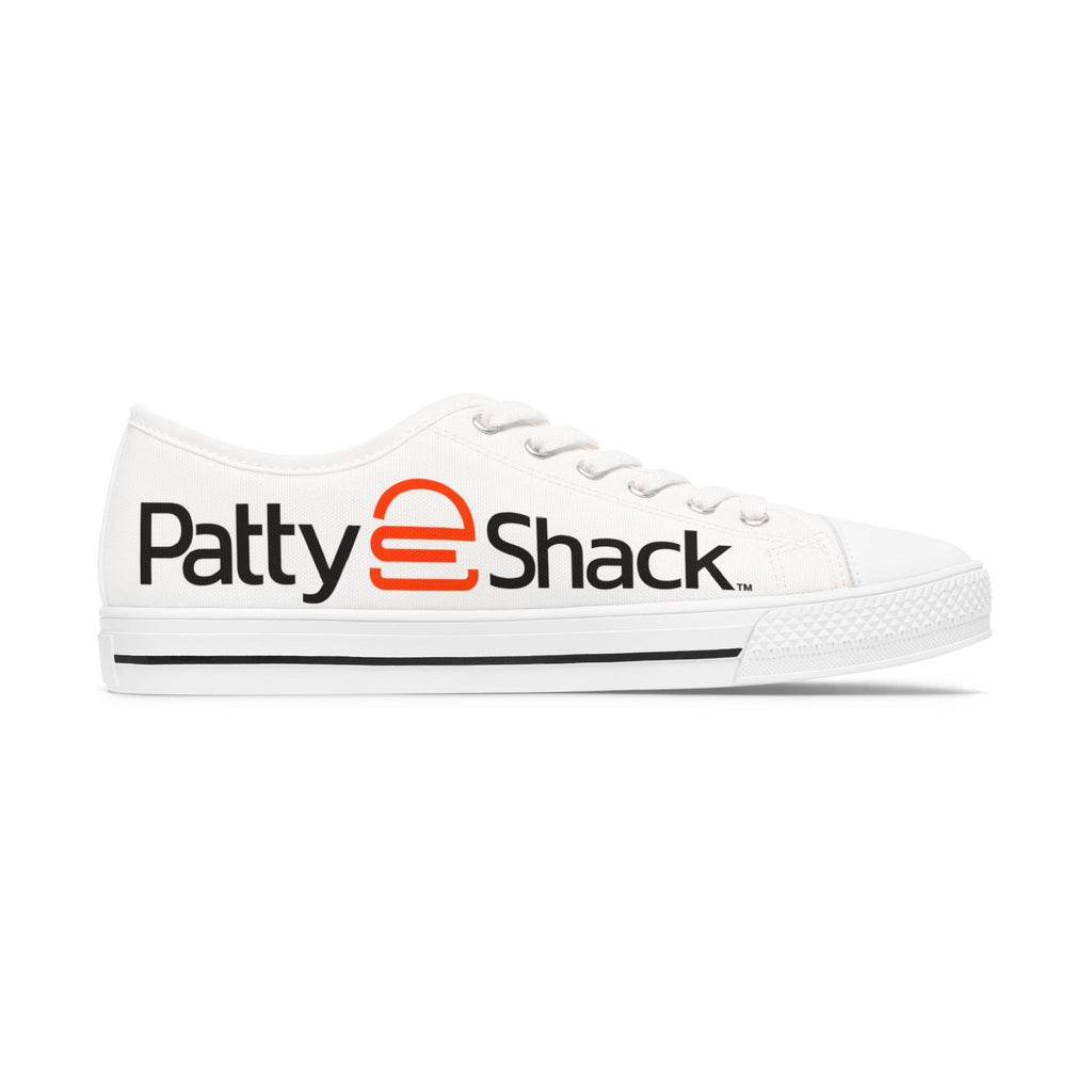 Low Top Sneakers — Patty eShack Logo Casual Women's Canvas Shoes
