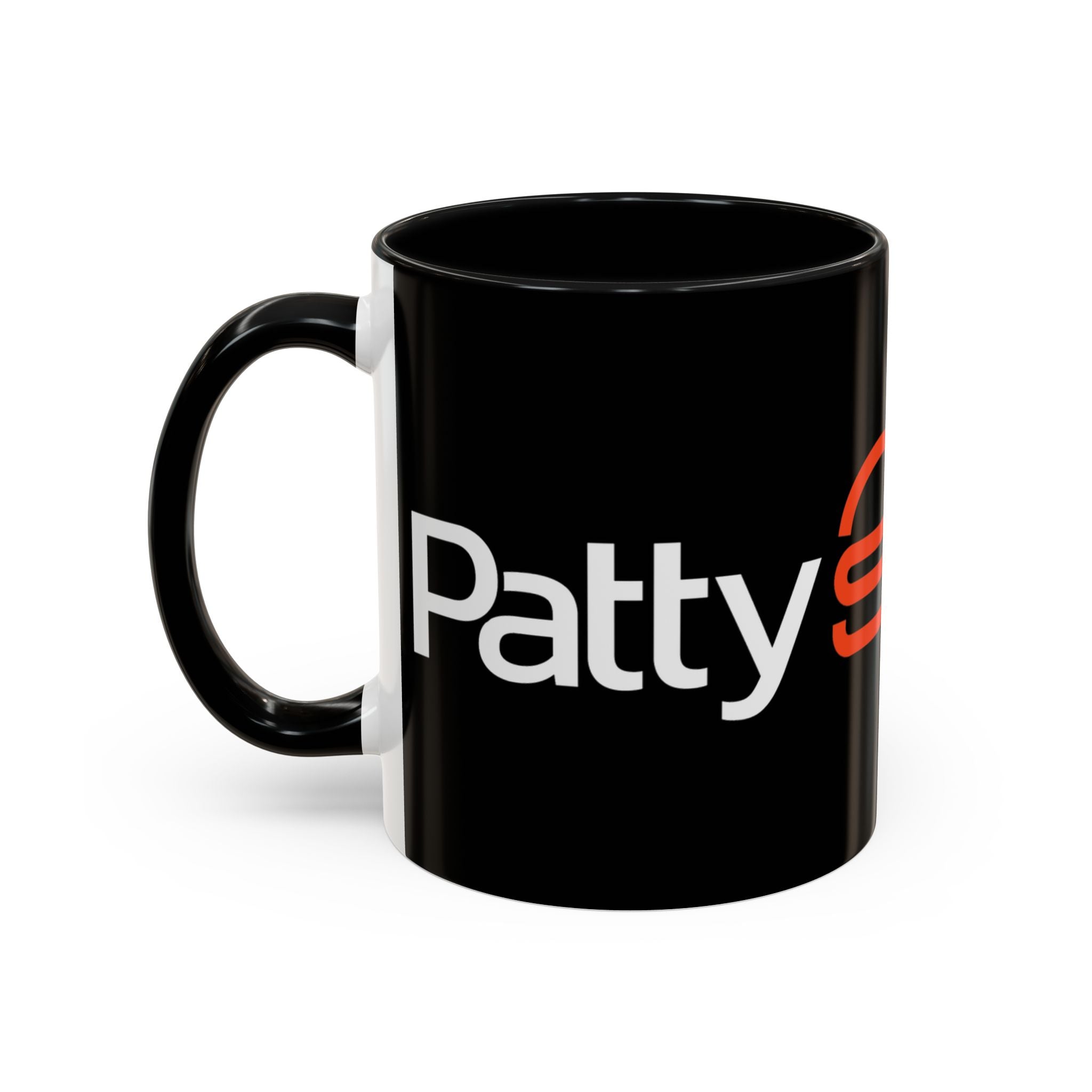 PattyShack Accent Coffee Mug — Branded Ceramic Mug (11/15 oz)