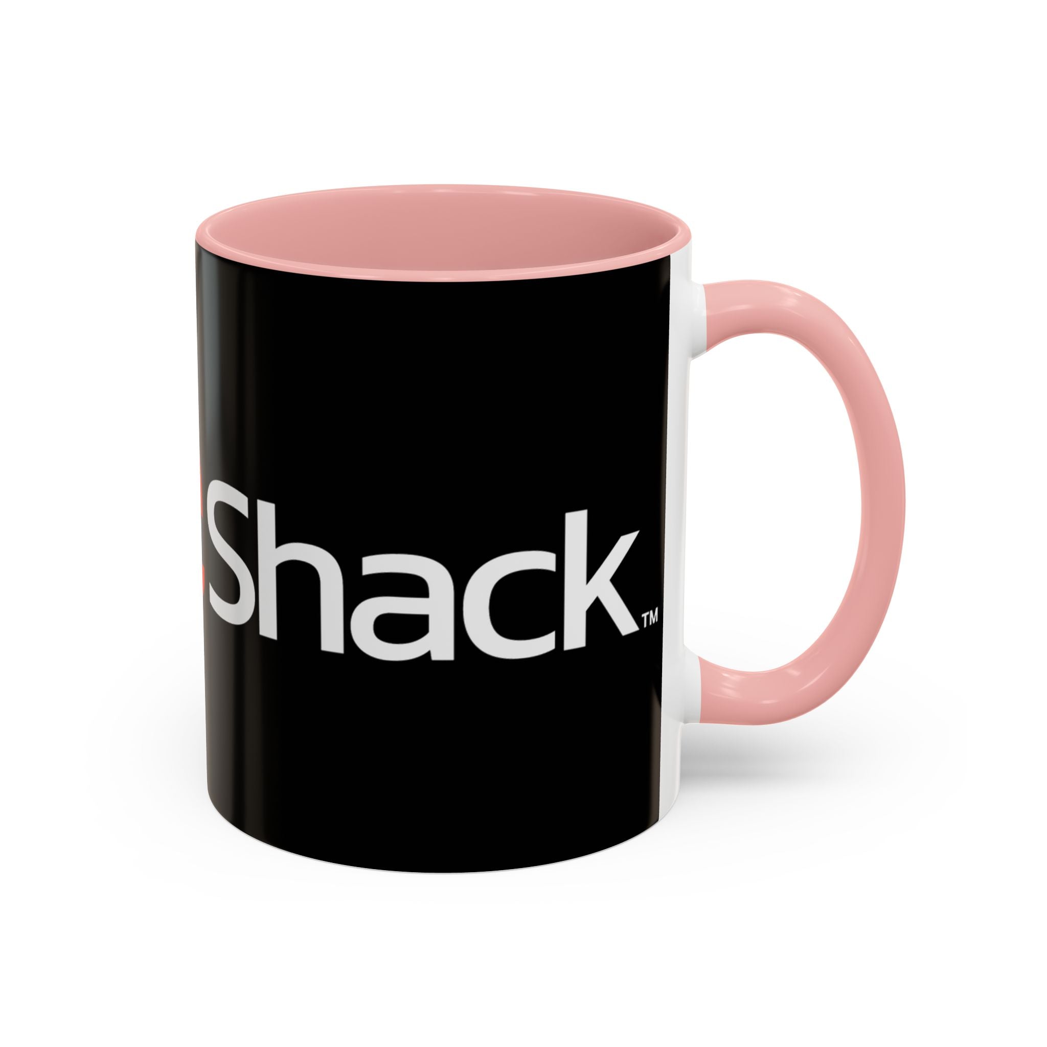 PattyShack Accent Coffee Mug — Branded Ceramic Mug (11/15 oz)