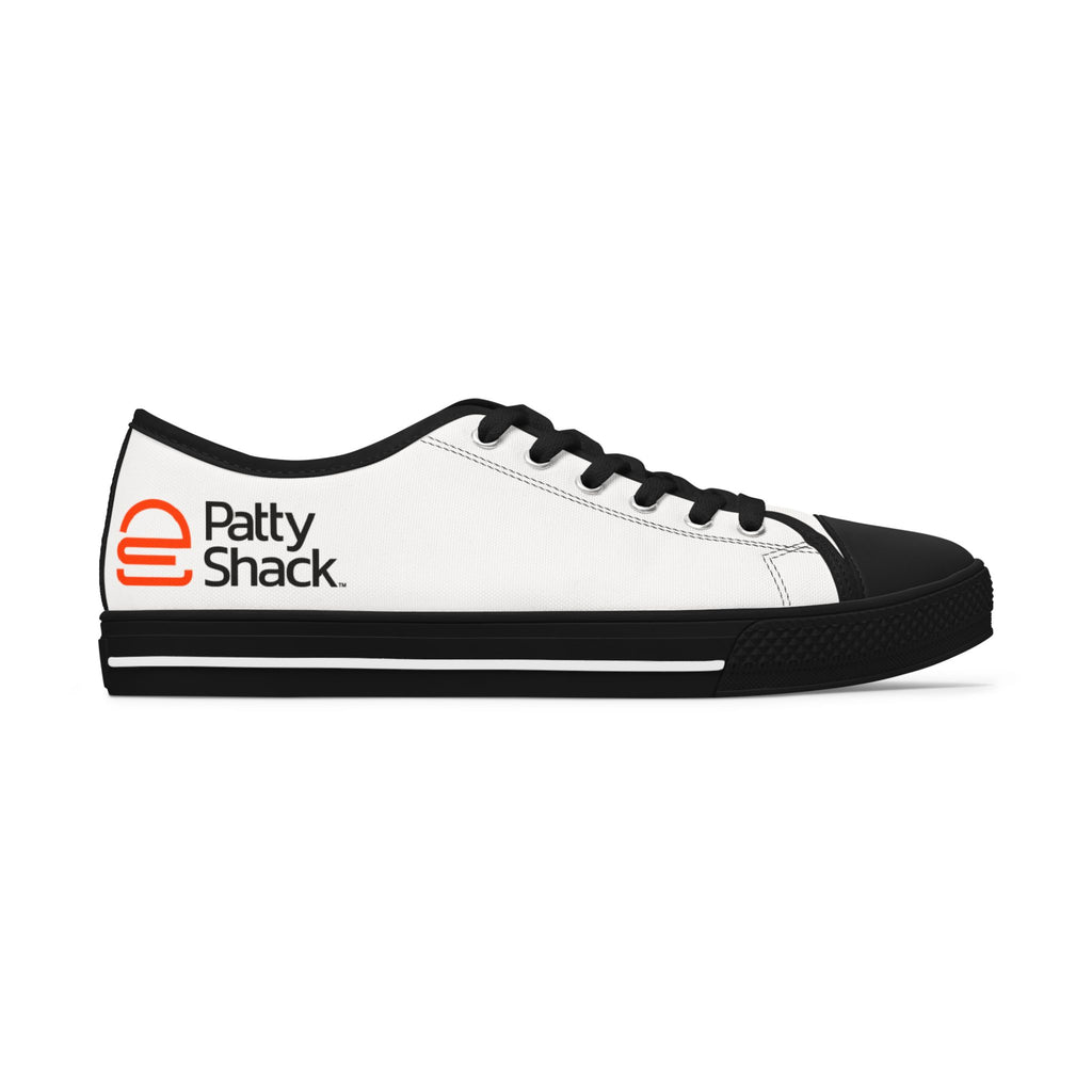 Low Top Sneakers — Patty eShack Logo Casual Women's Canvas Shoes