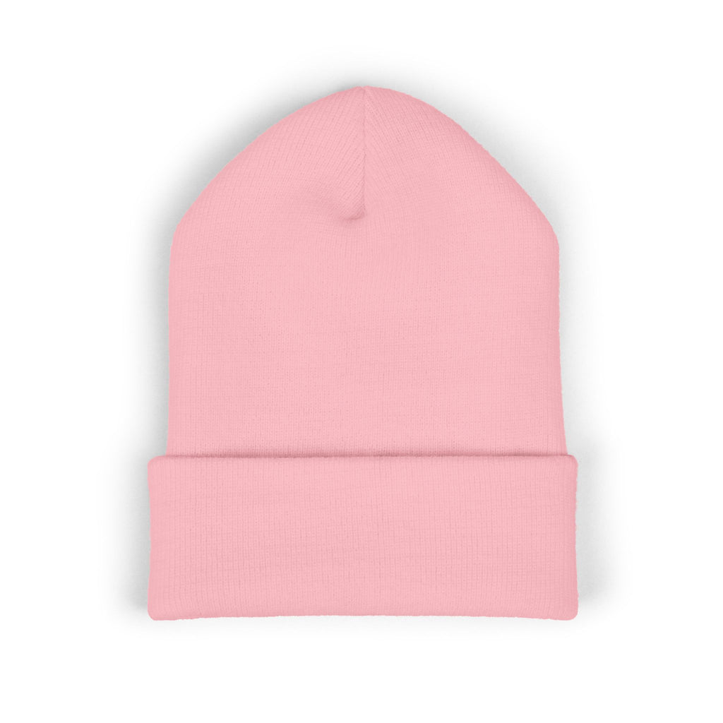 Patty Shack Embroidered Cuffed Beanie — Cozy Branded Winter Hat