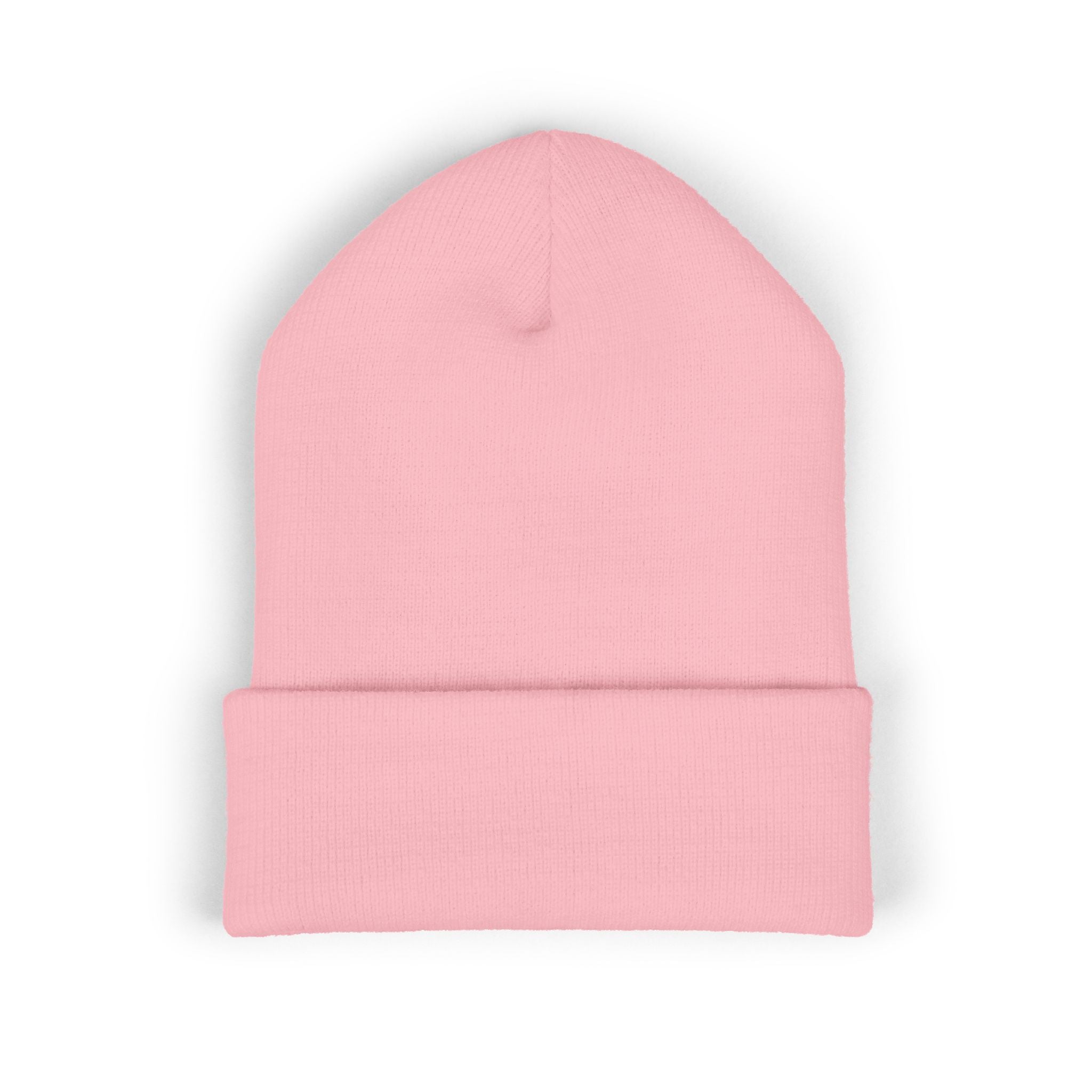 Patty Shack Embroidered Cuffed Beanie — Cozy Branded Winter Hat