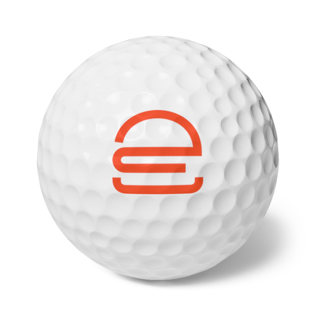 Golf Balls, 6pcs
