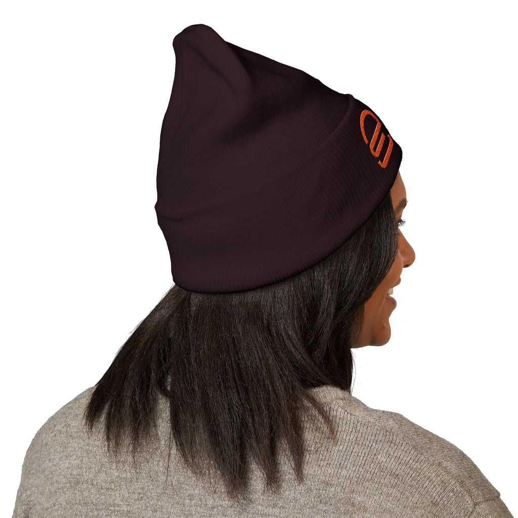 Patty Shack Embroidered Cuffed Beanie — Cozy Branded Winter Hat