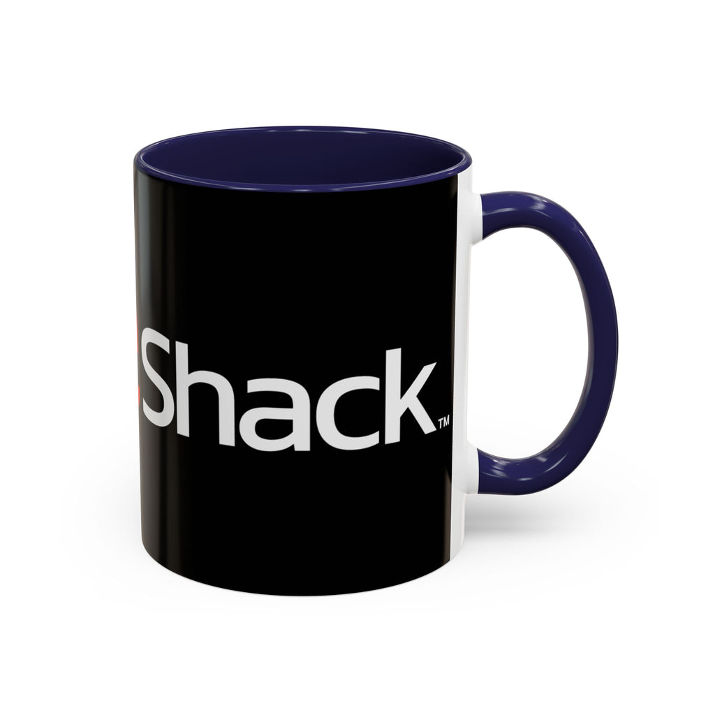 PattyShack Accent Coffee Mug — Branded Ceramic Mug (11/15 oz)