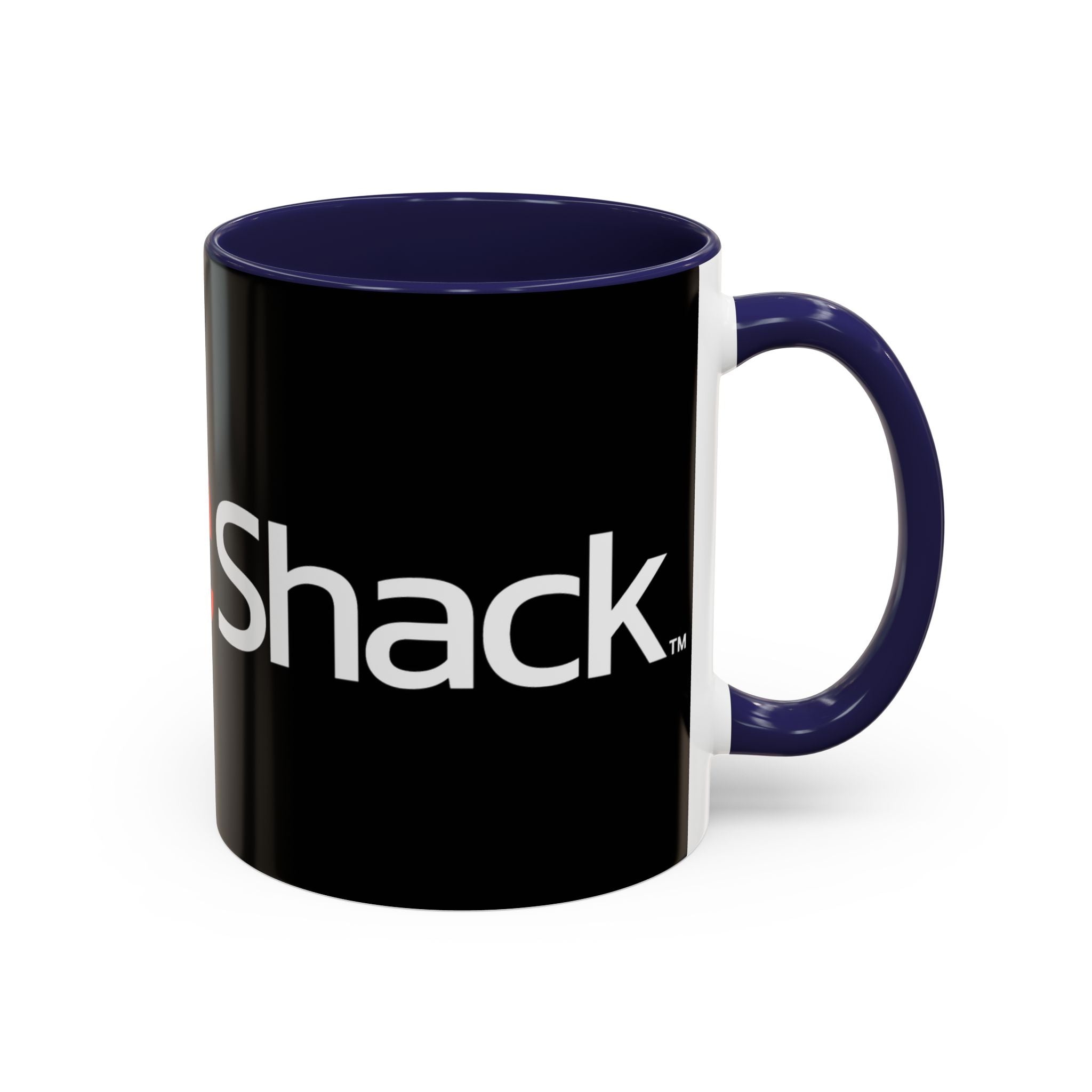 PattyShack Accent Coffee Mug — Branded Ceramic Mug (11/15 oz)