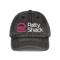 Vintage Embroidered Cap — Patty Shack Logo Distressed Hat