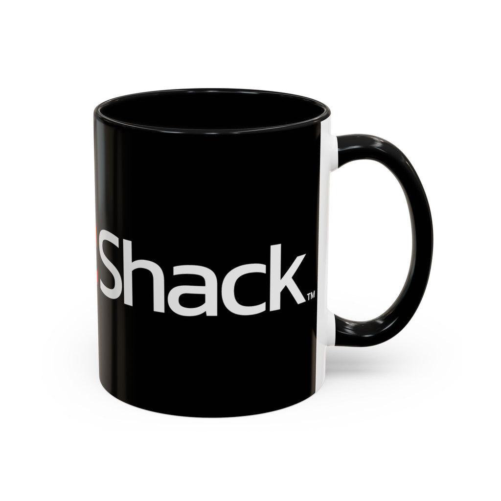 PattyShack Accent Coffee Mug — Branded Ceramic Mug (11/15 oz)