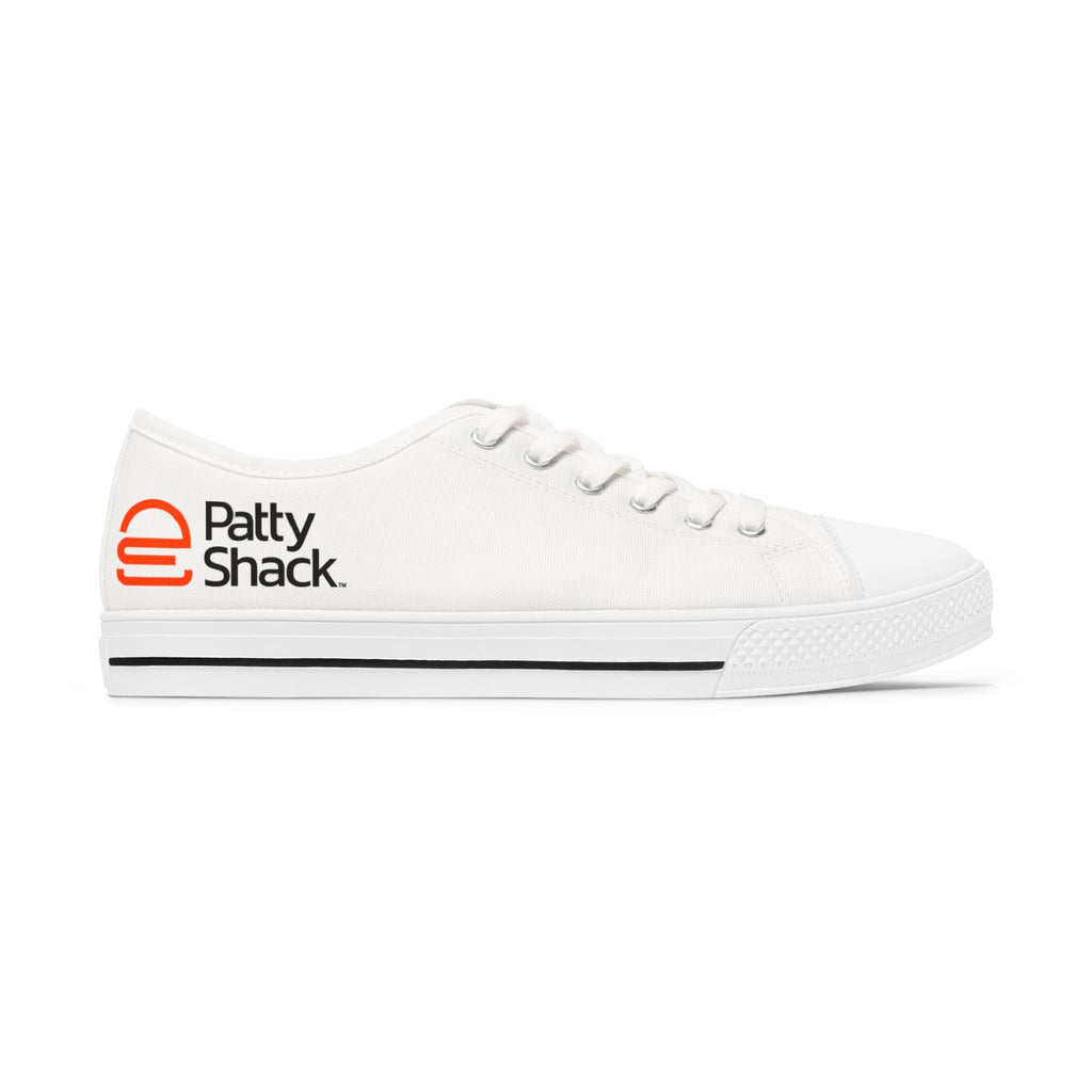 Low Top Sneakers — Patty eShack Logo Casual Women's Canvas Shoes