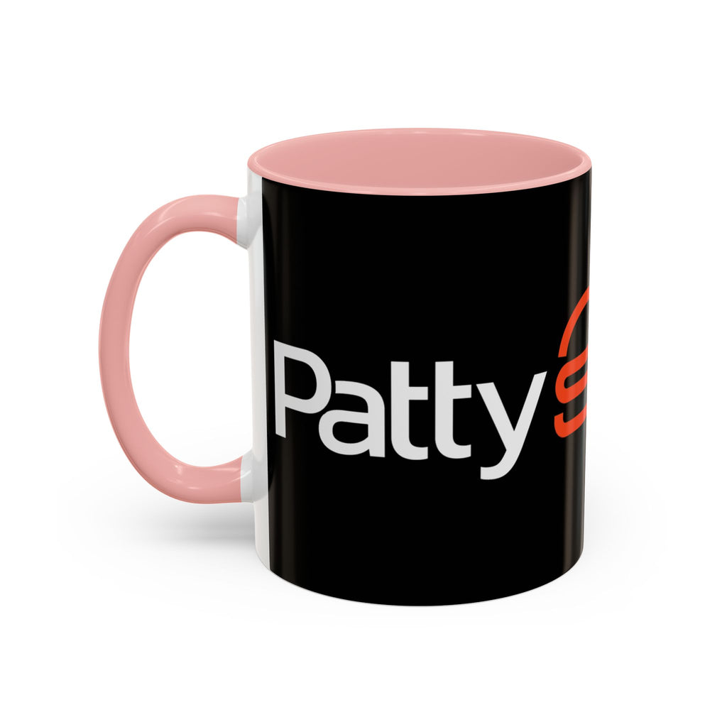 PattyShack Accent Coffee Mug — Branded Ceramic Mug (11/15 oz)