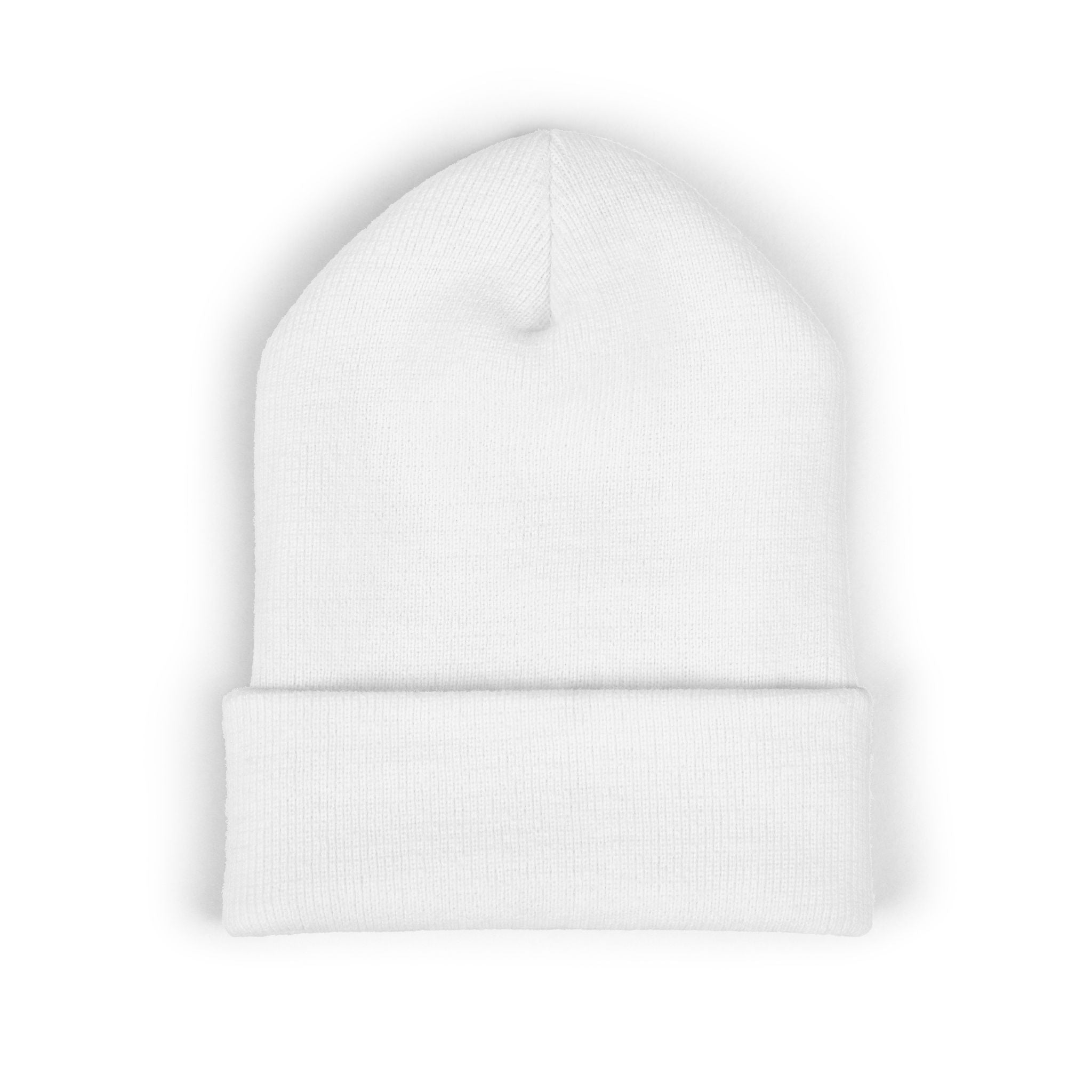 Patty Shack Embroidered Cuffed Beanie — Cozy Branded Winter Hat