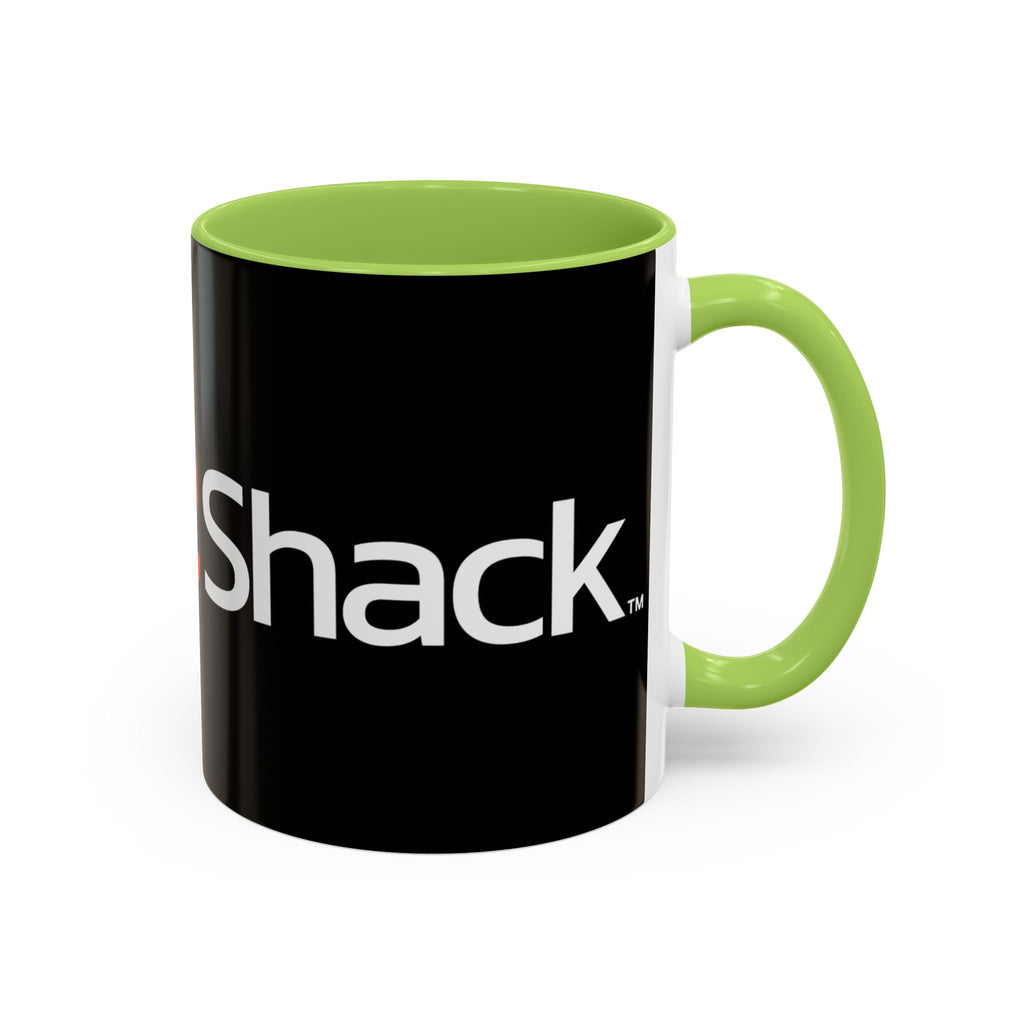 PattyShack Accent Coffee Mug — Branded Ceramic Mug (11/15 oz)