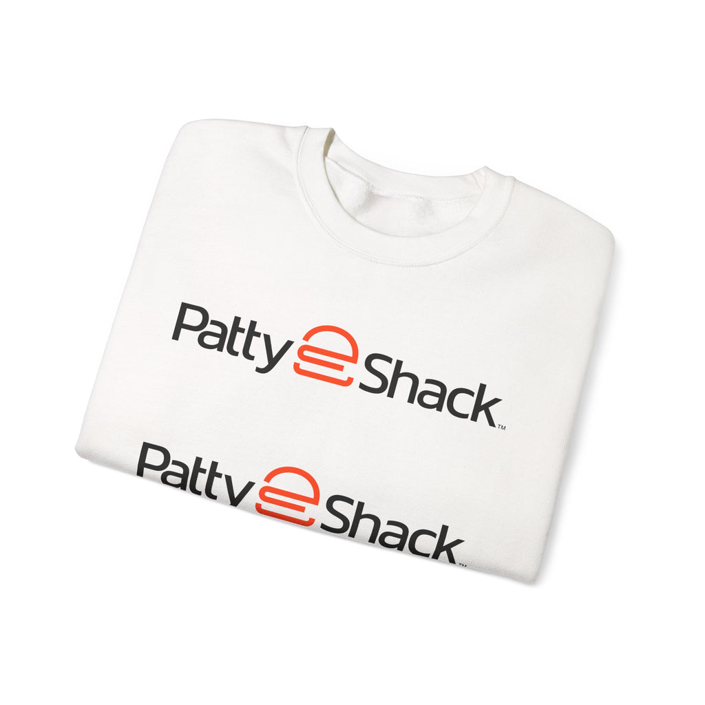 Patty Shack Logo Crewneck Sweatshirt — Branded Comfort Pullover