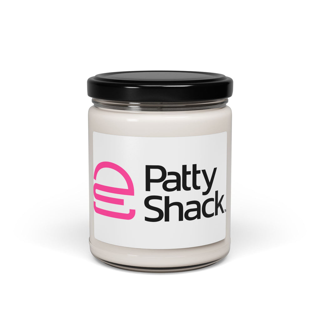 Patty Shack Scented Soy Candle — 9oz Jar Candle (Aromatic Home Fragrance)