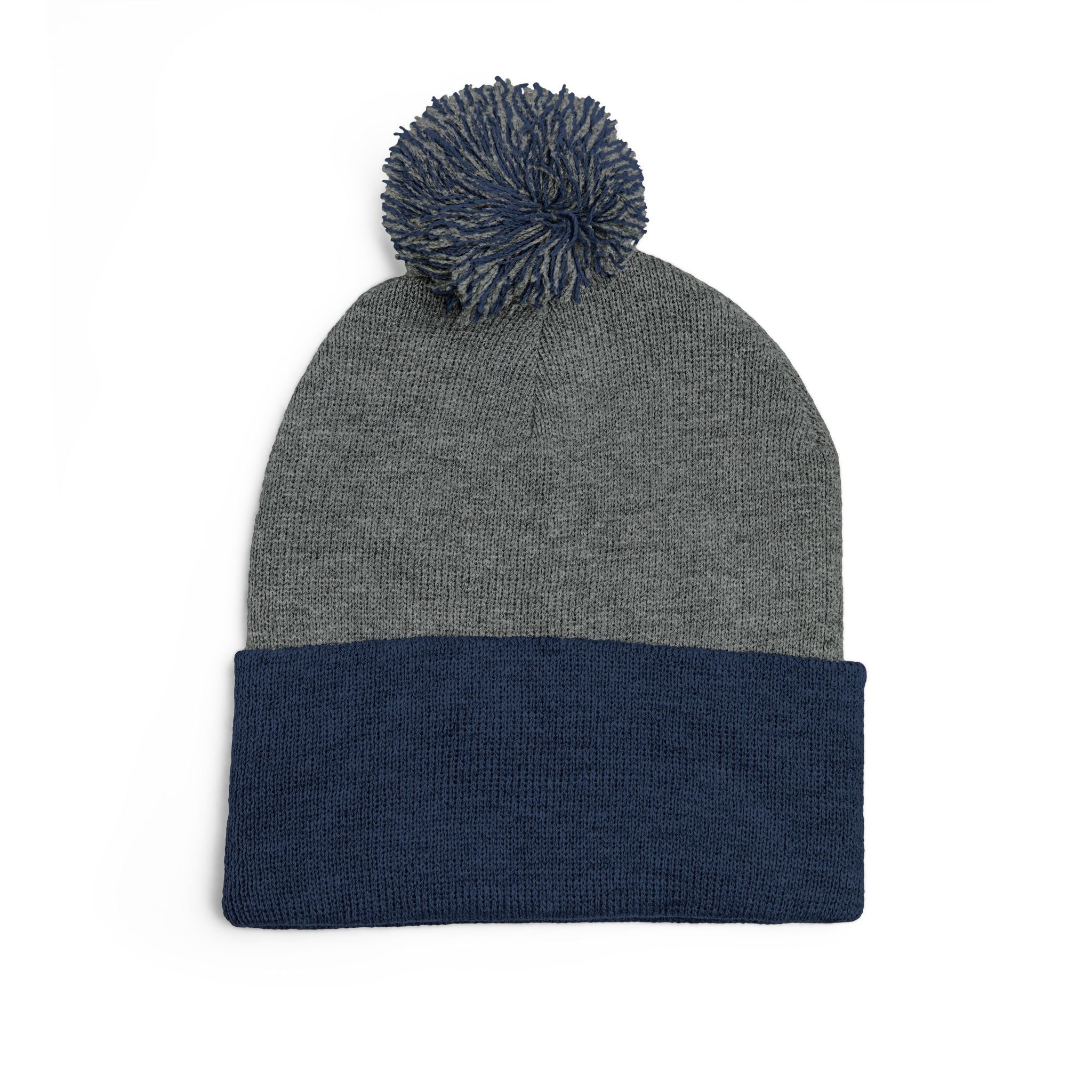 Patty Shack Embroidered Pom-Pom Beanie — Cozy Knit Winter Hat