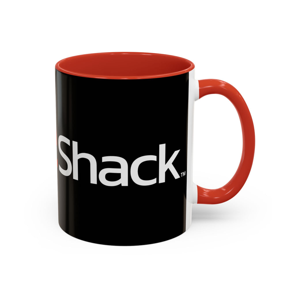PattyShack Accent Coffee Mug — Branded Ceramic Mug (11/15 oz)