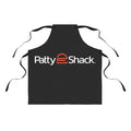 Patty eShack Logo Apron — Black Branded Cooking Apron