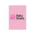 Pink Patty Shack Poker Playing Cards — Custom Back Design