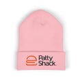 Patty Shack Embroidered Cuffed Beanie — Cozy Branded Winter Hat