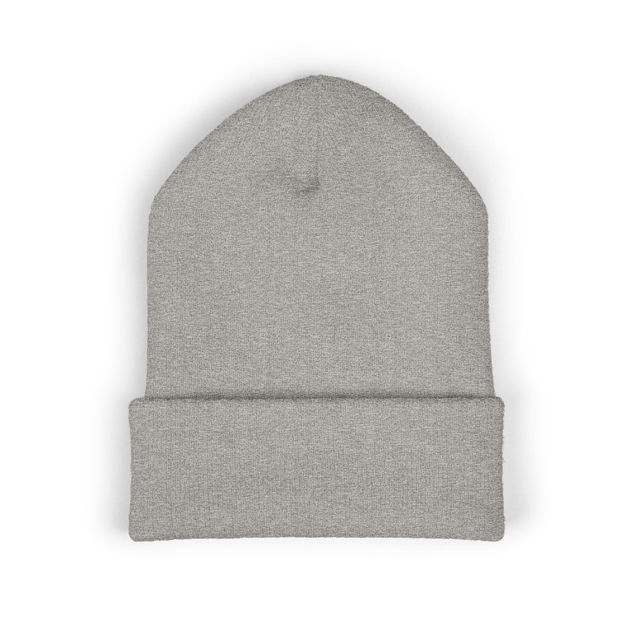 Patty Shack Embroidered Cuffed Beanie — Cozy Branded Winter Hat