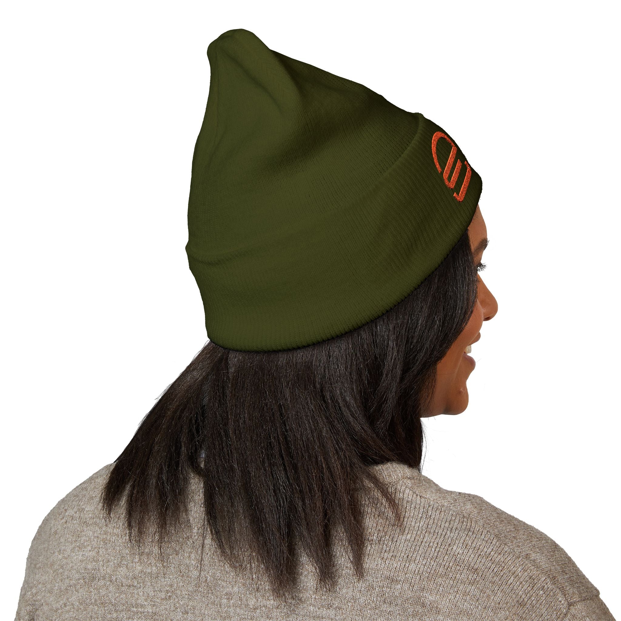Patty Shack Embroidered Cuffed Beanie — Cozy Branded Winter Hat