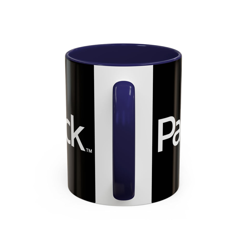 PattyShack Accent Coffee Mug — Branded Ceramic Mug (11/15 oz)