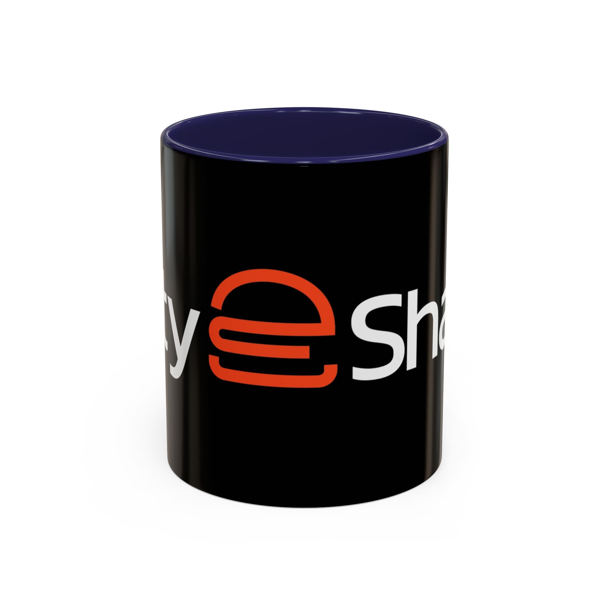 PattyShack Accent Coffee Mug — Branded Ceramic Mug (11/15 oz)