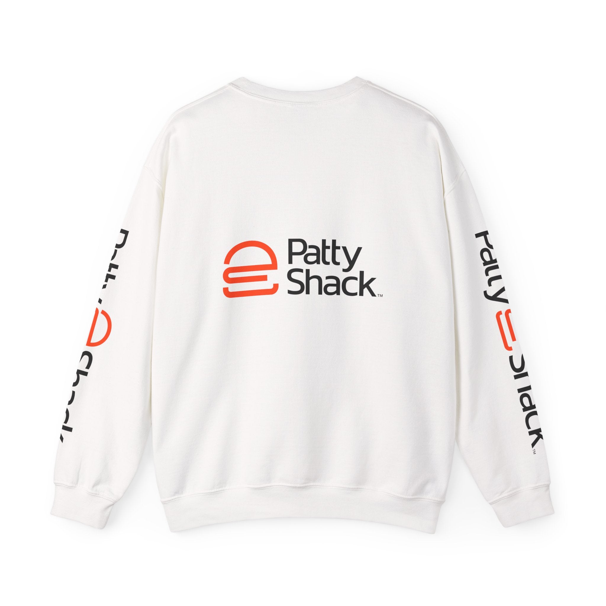 Patty Shack Logo Crewneck Sweatshirt — Branded Comfort Pullover