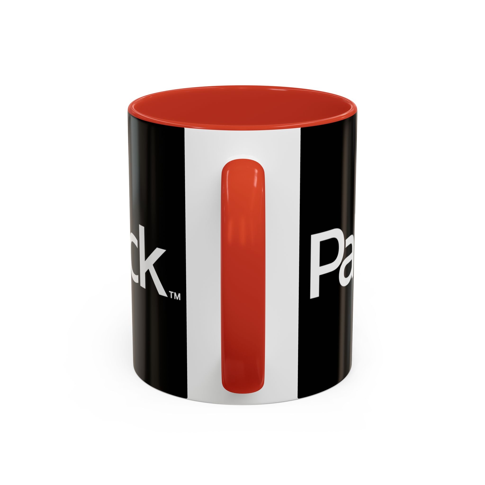 PattyShack Accent Coffee Mug — Branded Ceramic Mug (11/15 oz)